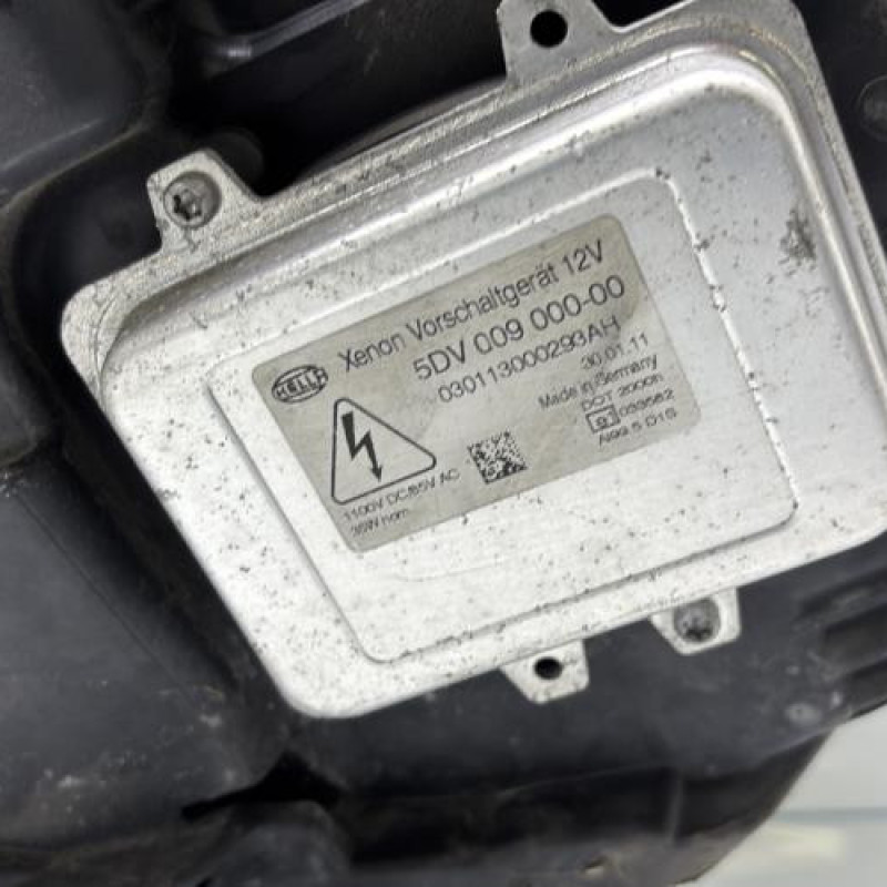 Optique avant principal droit (feux)(phare) CITROEN C4 GRAND PICASSO 1 Photo n°7