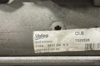 Demarreur CITROEN DS3