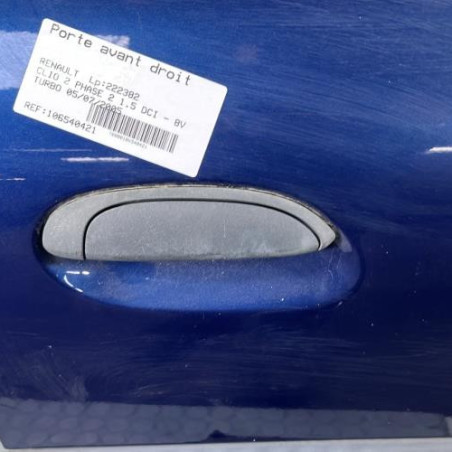 Porte avant droit RENAULT CLIO 2