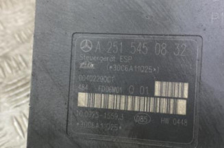 Bloc ABS (freins anti-blocage) MERCEDES CLASSE R 251