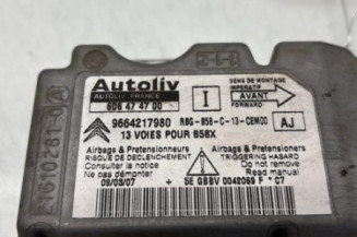 Boitier air bag CITROEN C4 PICASSO 1