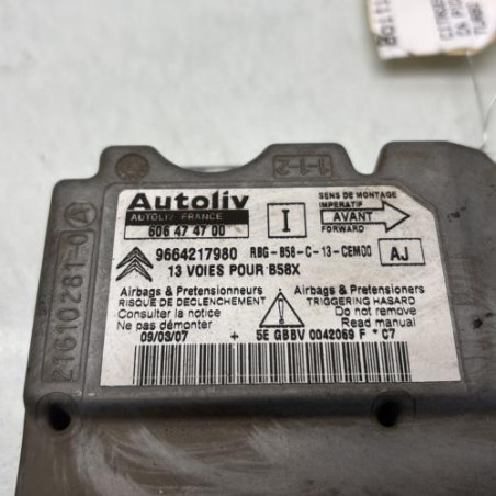 Boitier air bag CITROEN C4 PICASSO 1