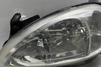 Optique avant principal gauche (feux)(phare) OPEL CORSA C Photo n°1