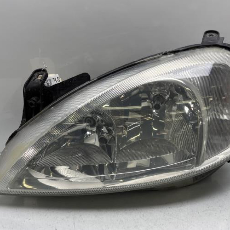 Optique avant principal gauche (feux)(phare) OPEL CORSA C Photo n°1