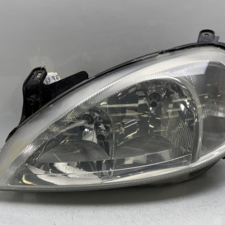 Optique avant principal gauche (feux)(phare) OPEL CORSA C Photo n°1