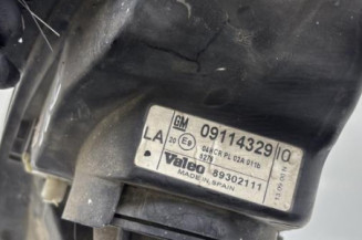 Optique avant principal gauche (feux)(phare) OPEL CORSA C