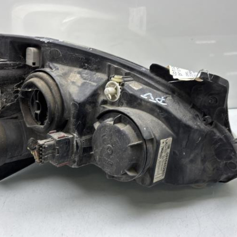 Optique avant principal gauche (feux)(phare) OPEL CORSA C Photo n°9
