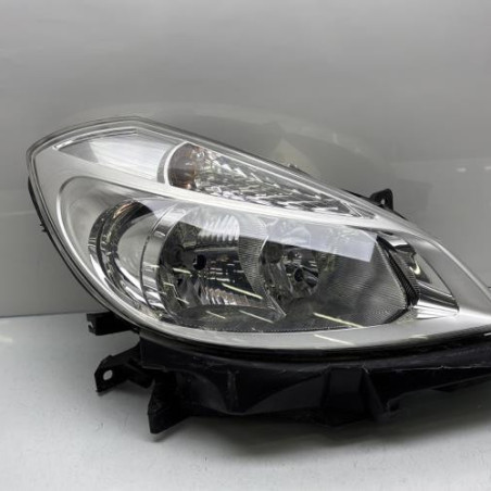 Optique avant principal droit (feux)(phare) RENAULT CLIO 3 Photo n°1