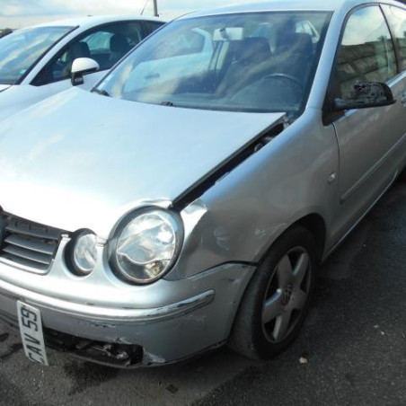 Plage arriere VOLKSWAGEN POLO 4