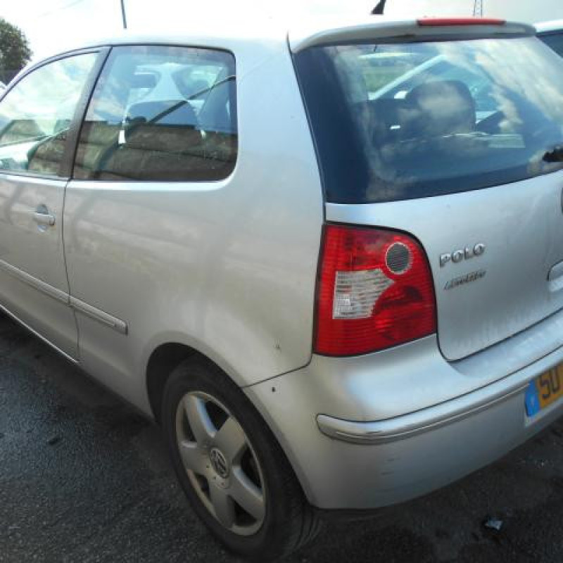 Plage arriere VOLKSWAGEN POLO 4 Photo n°5