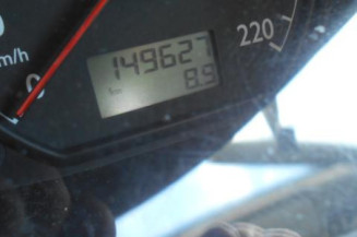 Plage arriere VOLKSWAGEN POLO 4