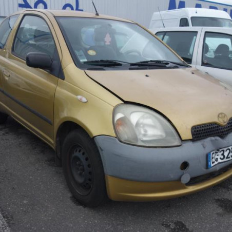 Plage arriere TOYOTA YARIS 1