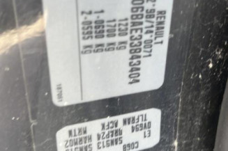 Plage arriere RENAULT TWINGO 1
