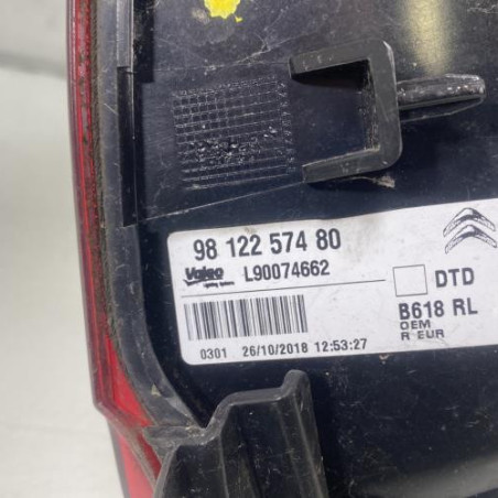 Feu arriere principal droit (feux) CITROEN C3 3