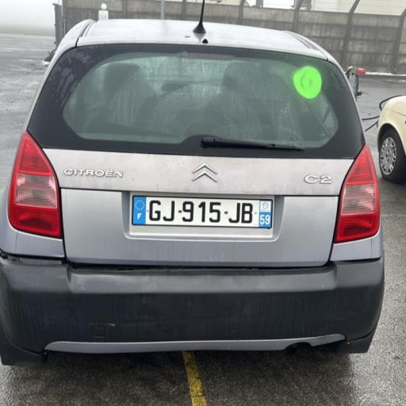 Feu arriere principal gauche (feux) CITROEN C2 Photo n°8