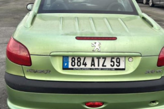 Com (Bloc Contacteur Tournant+Commodo Essuie Glace+Commodo Phare) PEUGEOT 206