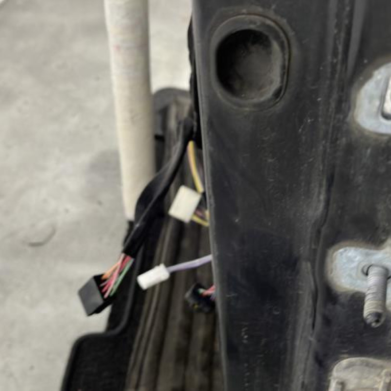 Porte avant gauche RENAULT CLIO 3 Photo n°4