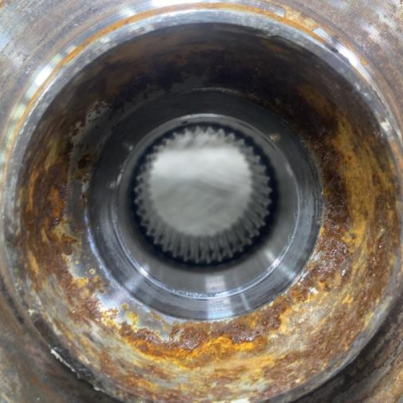 Pivot de moyeu avant gauche VOLKSWAGEN GOLF 8 Photo n°2