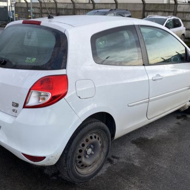 Porte avant gauche RENAULT CLIO 3 Photo n°9