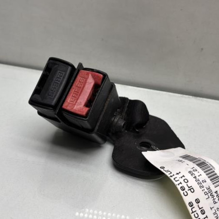 Attache ceinture arriere droit RENAULT CLIO 2 Photo n°1