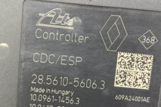 Bloc ABS (freins anti-blocage) RENAULT SCENIC 3