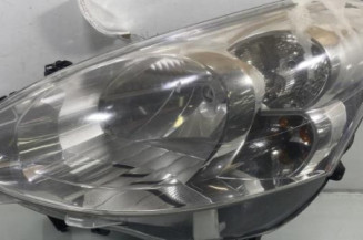 Optique avant principal gauche (feux)(phare) PEUGEOT PARTNER 2