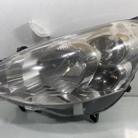 Optique avant principal gauche (feux)(phare) PEUGEOT PARTNER 2