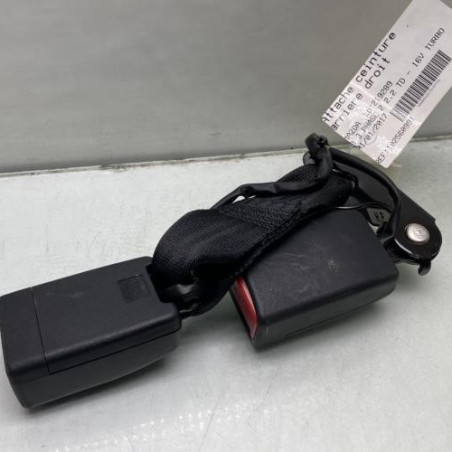 Attache ceinture arriere droit MAZDA 3 3 Photo n°1
