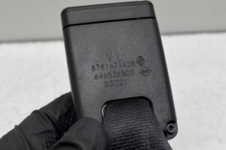 Attache ceinture arriere droit RENAULT ARKANA