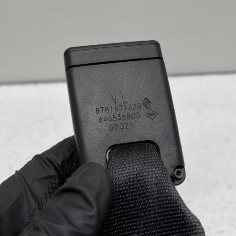 Attache ceinture arriere droit RENAULT ARKANA Photo n°5