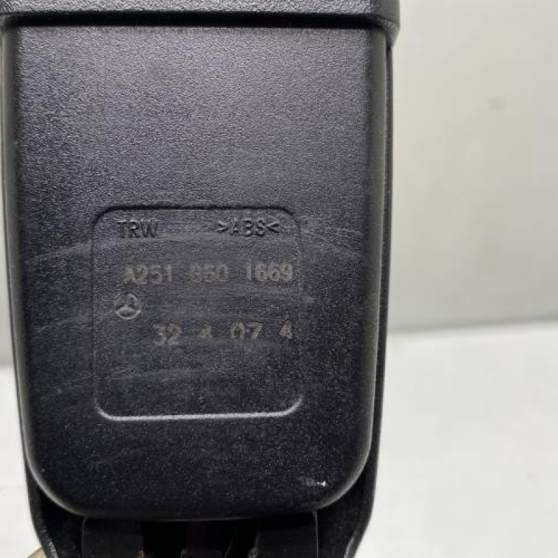 Attache ceinture arriere droit MERCEDES CLASSE R 251 Photo n°5