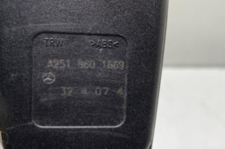 Attache ceinture arriere gauche MERCEDES CLASSE R 251