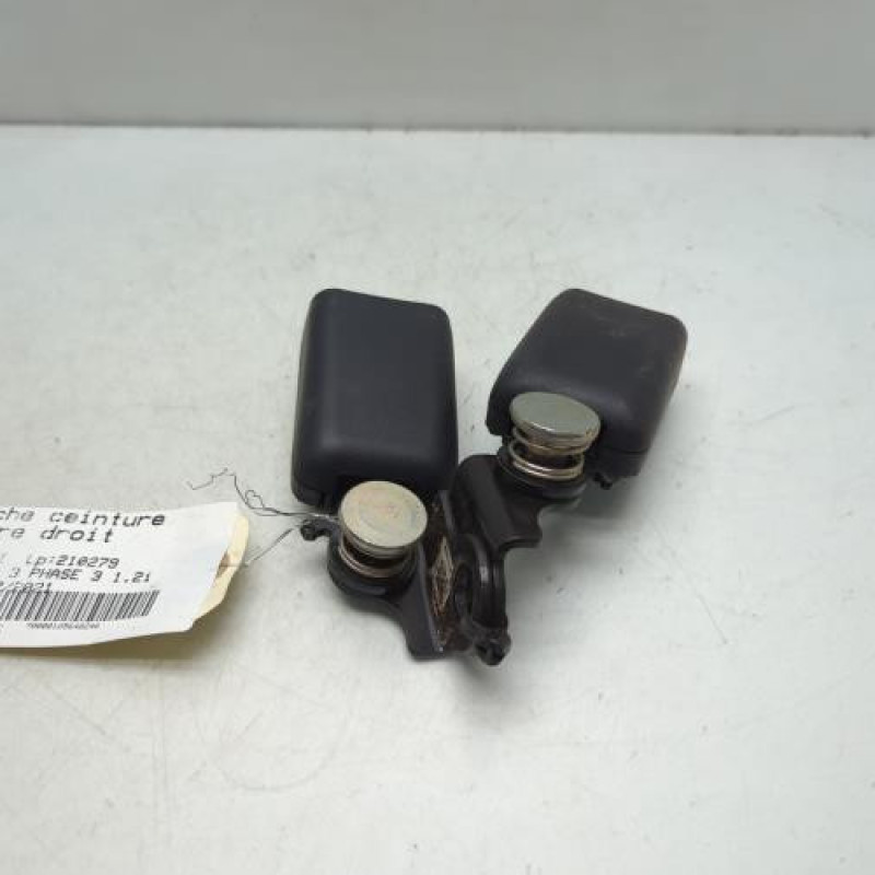 Attache ceinture arriere droit MITSUBISHI SPACE STAR 3 Photo n°2