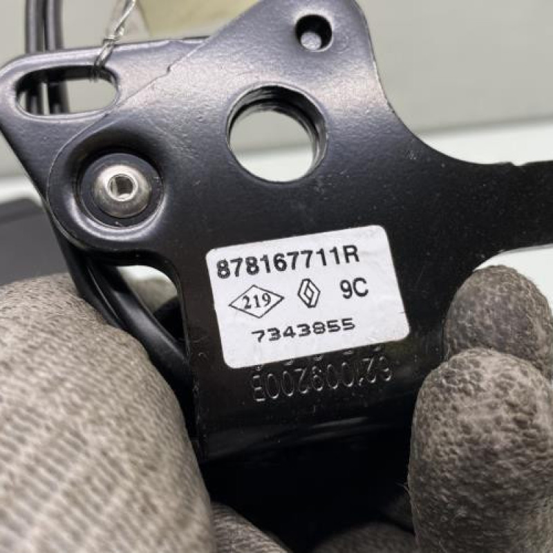 Attache ceinture arriere droit RENAULT CLIO 4 Photo n°4