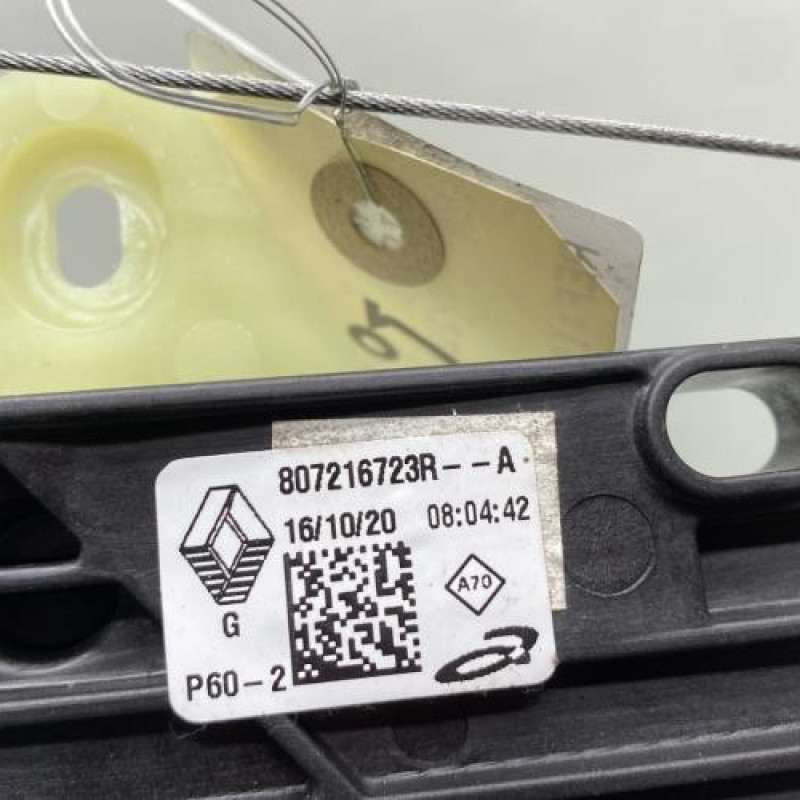 Leve vitre electrique avant gauche RENAULT CLIO 5 Photo n°5