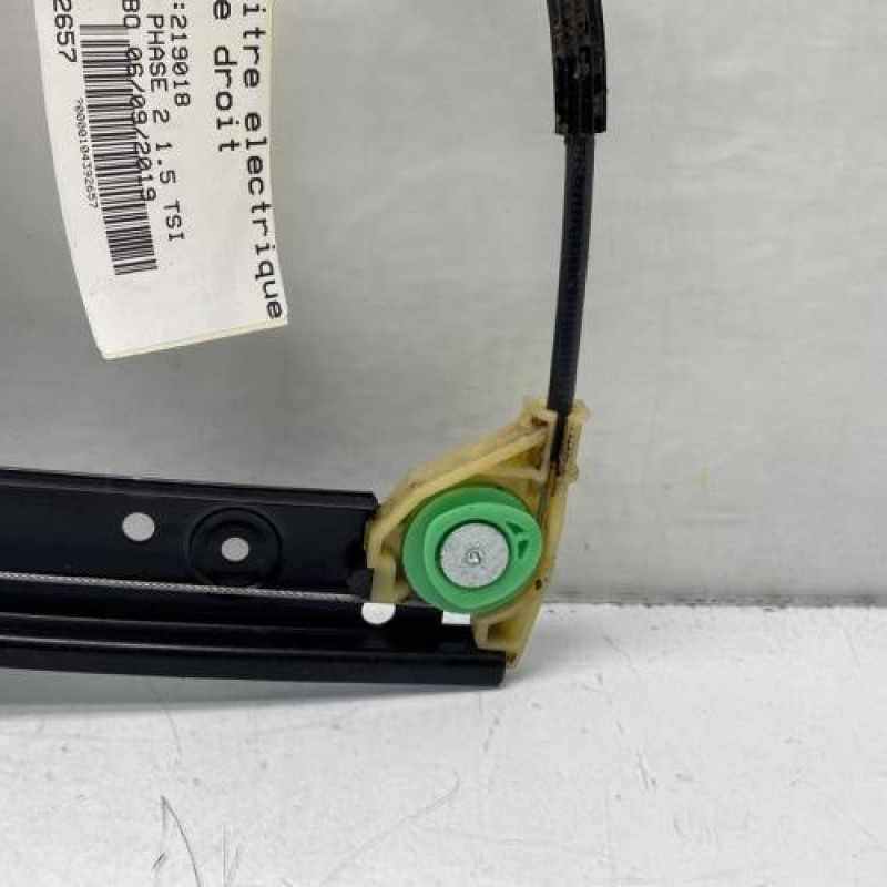 Leve vitre electrique arriere droit SKODA OCTAVIA 3 Photo n°3