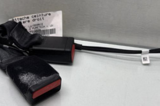Attache ceinture arriere droit PEUGEOT 2008 2 Photo n°1