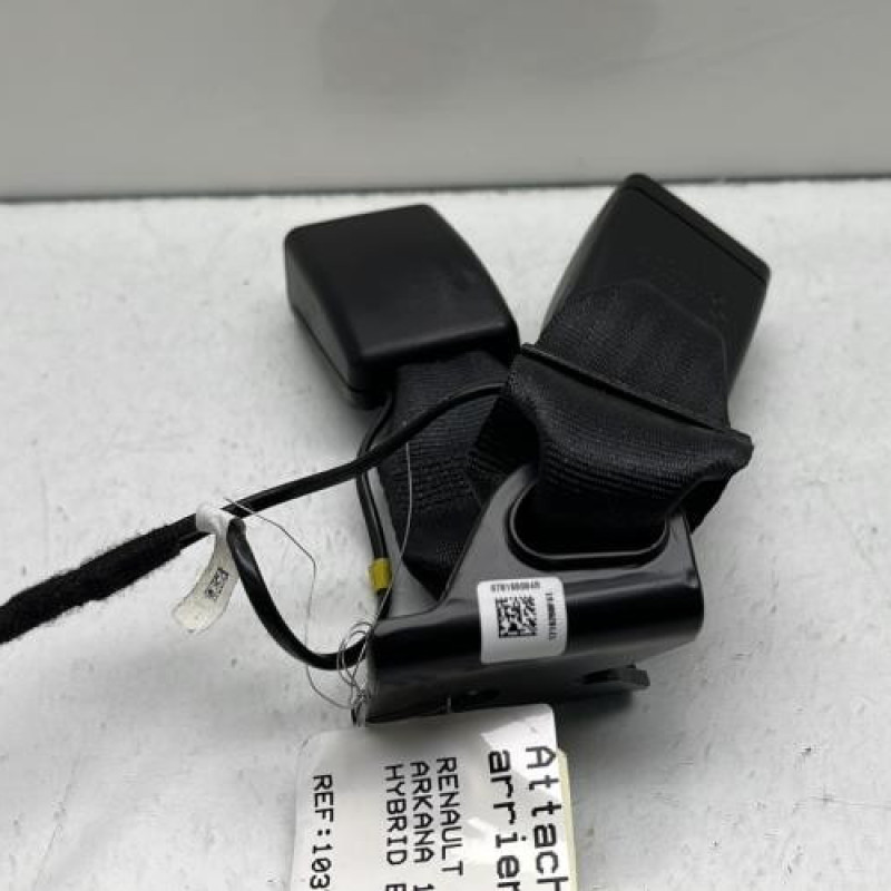 Attache ceinture arriere gauche RENAULT ARKANA Photo n°5