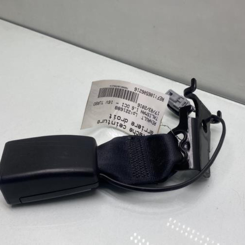 Attache ceinture arriere droit RENAULT TALISMAN Photo n°3