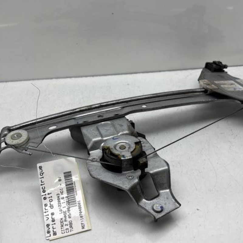 Leve vitre electrique arriere droit CITROEN C3 2 Photo n°6