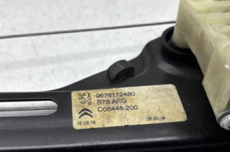 Leve vitre electrique arriere gauche CITROEN C4 PICASSO 2