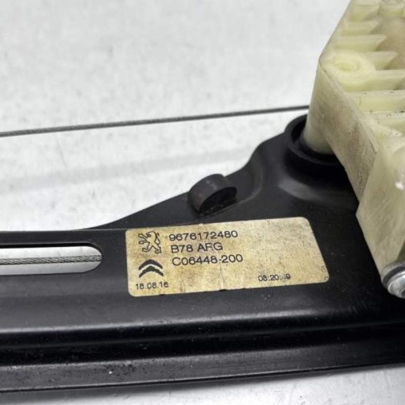 Leve vitre electrique arriere gauche CITROEN C4 PICASSO 2 Photo n°5