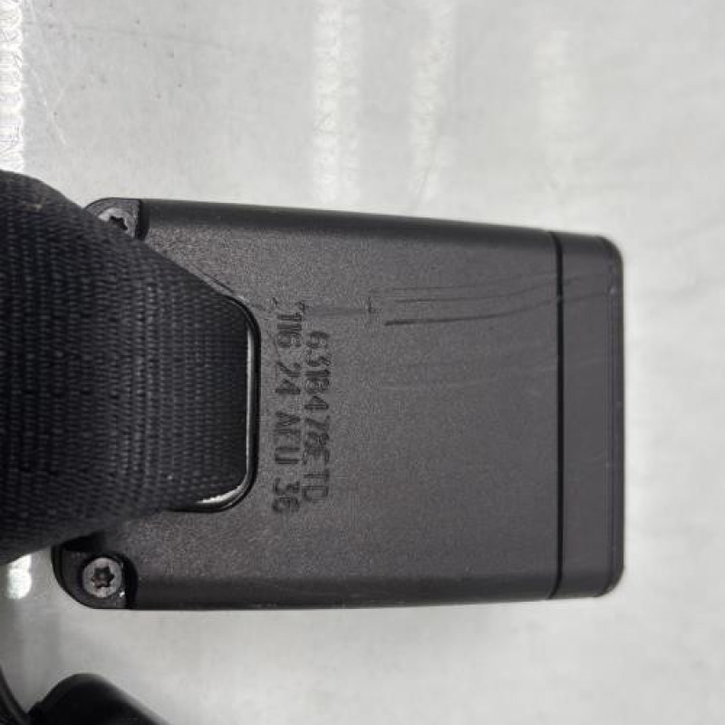 Attache ceinture arriere gauche CITROEN C3 AIRCROSS Photo n°3