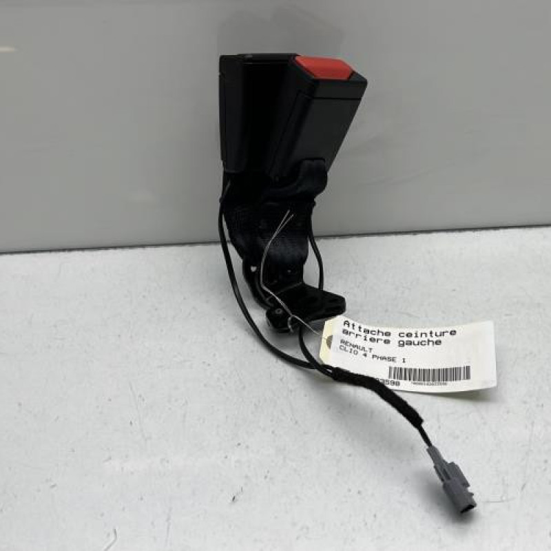 Attache ceinture arriere gauche RENAULT CLIO 4 Photo n°1