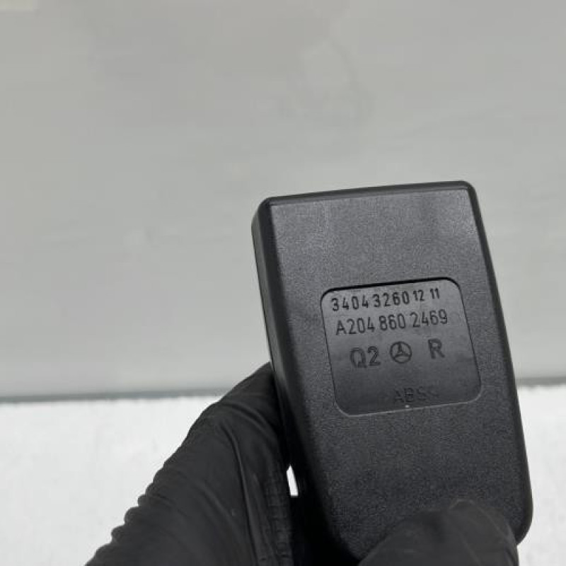 Attache ceinture avant droit MERCEDES CLASSE C 204 Photo n°5