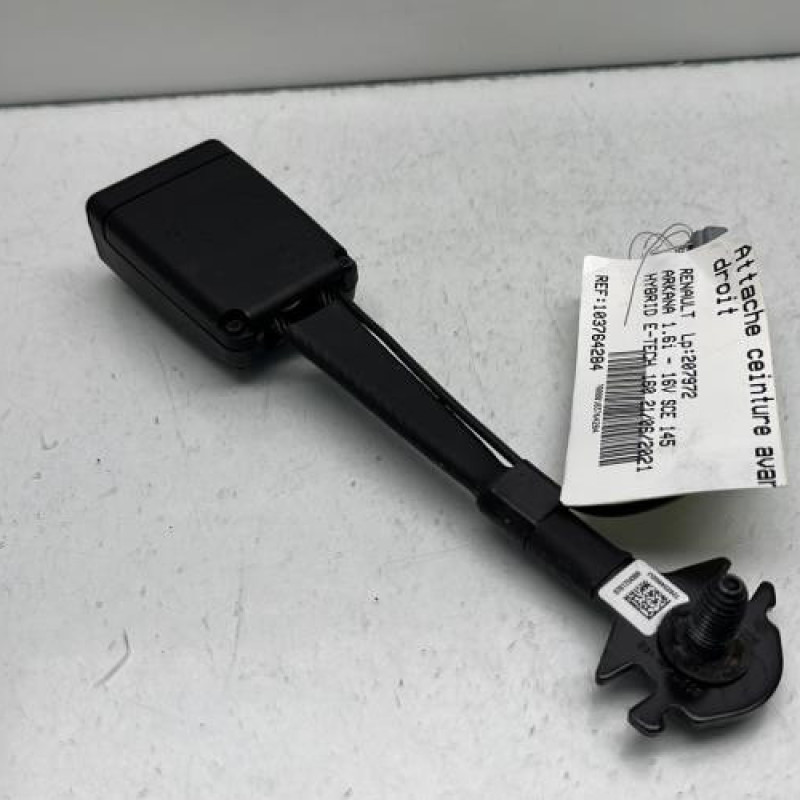 Attache ceinture avant droit RENAULT ARKANA Photo n°6