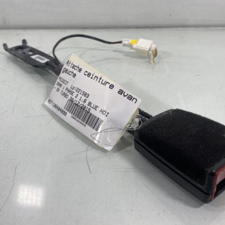 Attache ceinture avant gauche PEUGEOT 3008 1