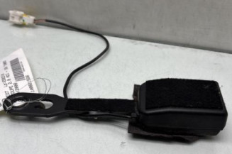 Attache ceinture avant droit PEUGEOT 407 Photo n°1