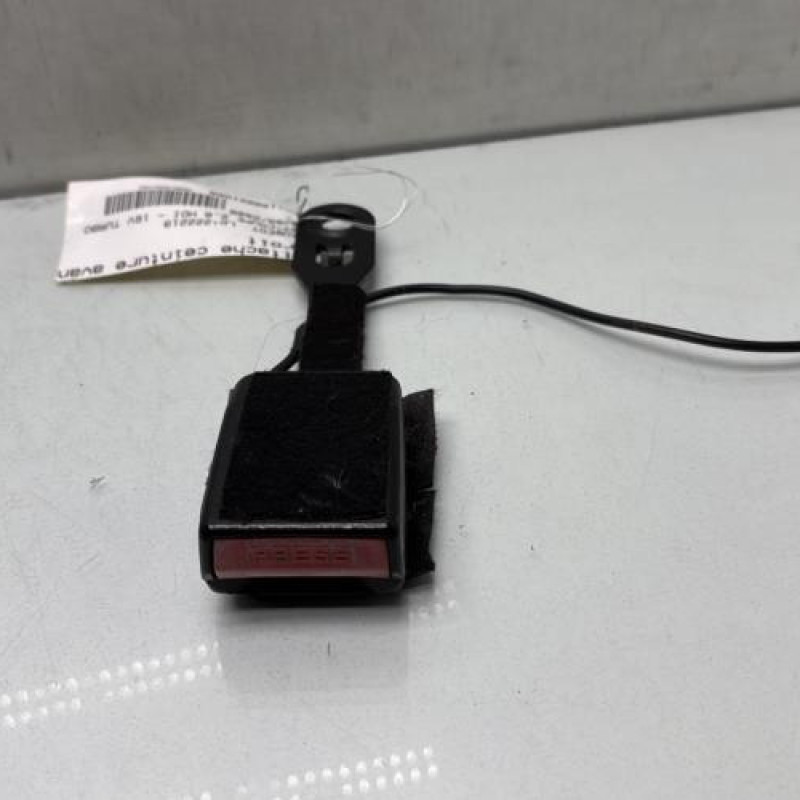 Attache ceinture avant droit PEUGEOT 407 Photo n°3