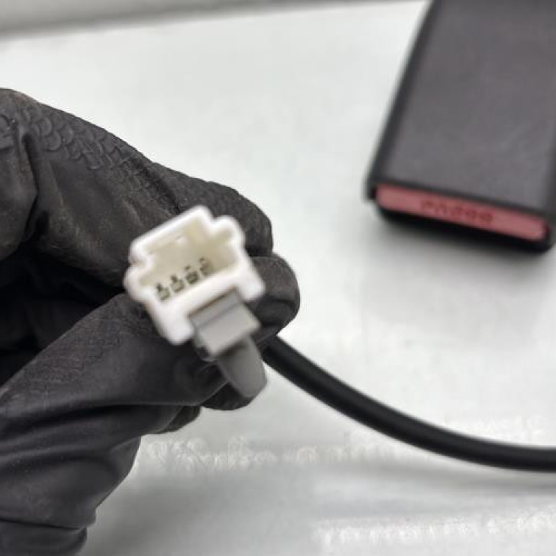 Attache ceinture arriere gauche RENAULT KADJAR Photo n°3